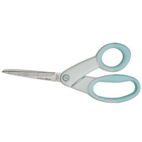 ECR4Kids Cutting Edge Ultra-Grip 8.5" Precision Stainless Steel Scissors - Heavy Duty for Offices, Home, School - Yellow