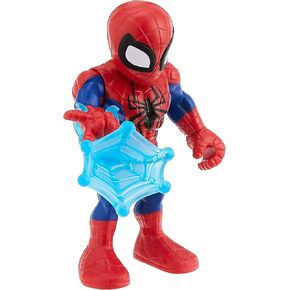 Playskool Heroes Marvel Super Hero Adventures Collectible 5-Inch Spider-Man Action Figure with Web Accessory, Toys for Kids Ages 3 and Up in Saudi Arabia