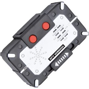 Lexibook - Spy Mission, Spy Motion Detector with Alarm, Light Effects, Detection up to 30 Centimeters, Black/red, RPSPY05