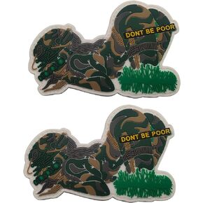 Sexy Female Women Soldiers Wear Night Vision Goggles Tactical Military Morale PVC Patches, Beautiful Women Girl Bikini Don't Be Poor Applique Patch