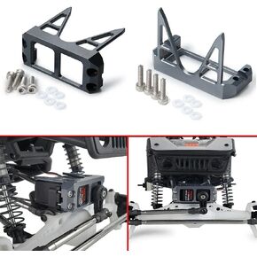 غطاء حماية مثبت فوق المحور المؤازر لزاحف 1/10 RC المحوري الشبح 90048 (أسود) in Kuwait