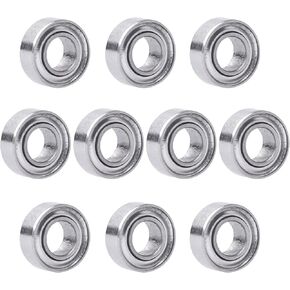 10pcs RC Ball Bearings for RC Car Rock Crawler Trucks Buggies Models Replacement Parts (10x15x4mm) in Saudi Arabia