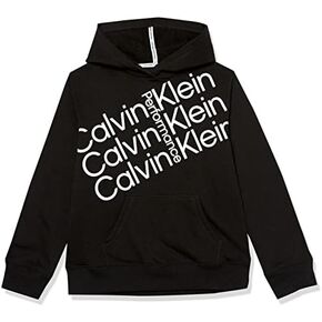 Calvin Klein Girls' Big Performance Sport Hoodie Sweatshirt in Saudi Arabia