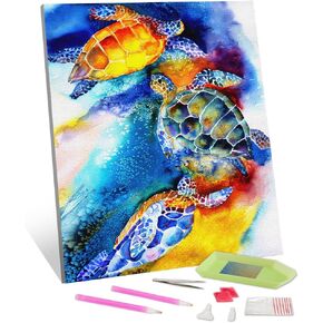 الزهور 5D الماس مجموعات الطلاء للبالغين DIY الزهور الماس الفن الطلاء مع الماس جولة الزهور الملونة الحفر الكامل جوهرة الفن عدة للمبتدئين الأطفال الفن والحرف هدية فريدة من نوعها ديكور الحائط 12x16 " in Kuwait