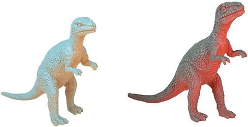 The Dreidel Company Toy Dinosaurs, 3" (12-Pack) in Saudi Arabia