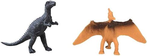 The Dreidel Company Toy Dinosaurs, 3" (12-Pack) in Saudi Arabia