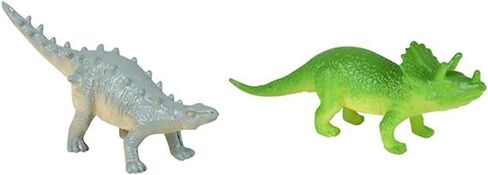 The Dreidel Company Toy Dinosaurs, 3" (12-Pack) in Saudi Arabia