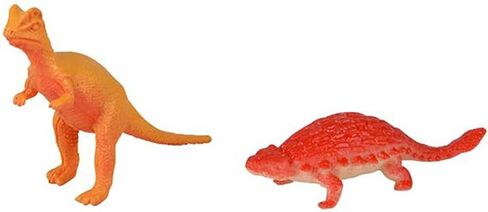 The Dreidel Company Toy Dinosaurs, 3" (12-Pack) in Saudi Arabia