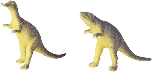 The Dreidel Company Toy Dinosaurs, 3" (12-Pack) in Saudi Arabia