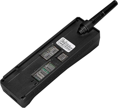 ASHATA Retro Vintage Brick Mobile Phone Four Card Four Standby Quad Band 32GB Bluetooth Classic Retro Cell Phone Support Bluetooth Dialing, Power Bank, MP3, Radio and Other Fuctions(Black) in Saudi Arabia