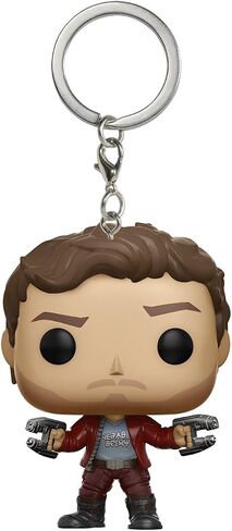 سلسلة مفاتيح فانكو بوب: شخصية Guardians of the Galaxy 2 Star Lord Toy Figure in Saudi Arabia