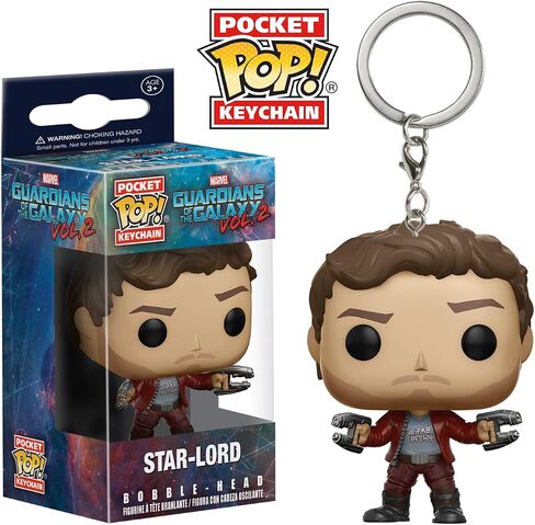 سلسلة مفاتيح فانكو بوب: شخصية Guardians of the Galaxy 2 Star Lord Toy Figure in Saudi Arabia