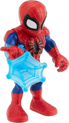 Playskool Heroes Marvel Super Hero Adventures Collectible 5-Inch Spider-Man Action Figure with Web Accessory, Toys for Kids Ages 3 and Up in Saudi Arabia