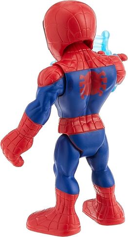 Playskool Heroes Marvel Super Hero Adventures Collectible 5-Inch Spider-Man Action Figure with Web Accessory, Toys for Kids Ages 3 and Up in Saudi Arabia