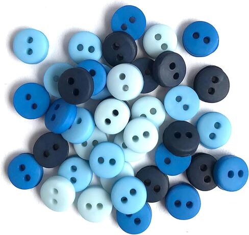 Buttons Galore and More Tiny & Micro Collection – Extensive Selection of Tiny & Micro Novelty Buttons for DIY Crafts, Scrapbooking, Sewing, Cardmaking, and other Art & Creative Projects – 35 Pcs in Saudi Arabia