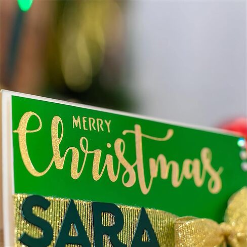 Silent Night Merry Christmas Greetings Words Metal Emboss Die Hot Foil Plates 4 PCS Set for DIY Scrapbooking Embossing Stencil Template Craft Cardmaking Gift Greeting Cards in Saudi Arabia