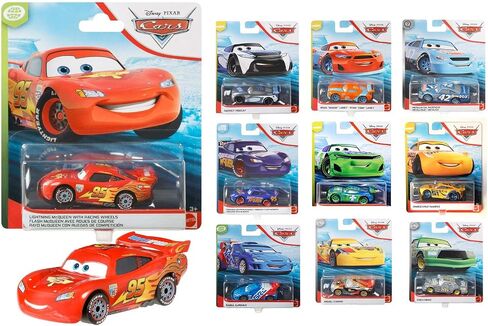 Disney Cars 900 FFL05 Mattel Value Playset,Assorted models in Saudi Arabia