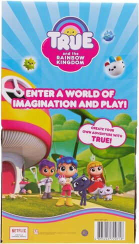 True and The Rainbow Kingdom - True Talking 9" Plush in Saudi Arabia