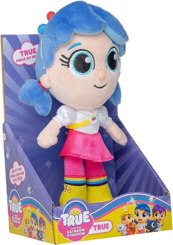 True and The Rainbow Kingdom - True Talking 9" Plush in Saudi Arabia