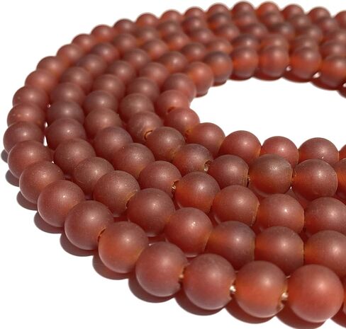ABCGEMS (فتحة كبيرة 2.5 مم) خرز عين النمر الأفريقي بلونين (تقنية قطع الماس الجديدة تضفي مظهرًا راقيًا على المكعب التقليدي) صناعة المجوهرات بنفسك - مكعب ذو أوجه 8 مم، حبلا 8 بوصات in Kuwait