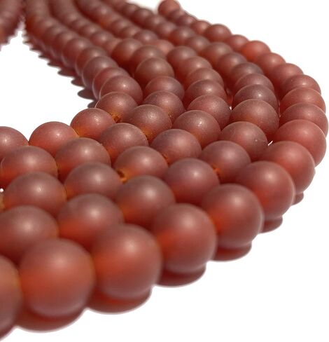 ABCGEMS (فتحة كبيرة 2.5 مم) خرز عين النمر الأفريقي بلونين (تقنية قطع الماس الجديدة تضفي مظهرًا راقيًا على المكعب التقليدي) صناعة المجوهرات بنفسك - مكعب ذو أوجه 8 مم، حبلا 8 بوصات in Kuwait