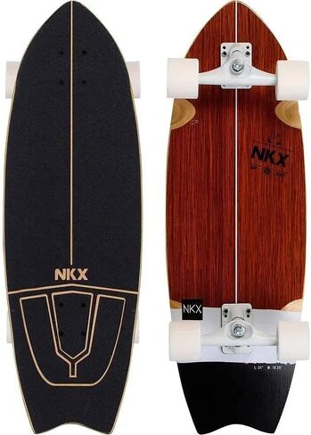 NKX Maverick Surfskate Carving Cruiser Skateboard in Saudi Arabia
