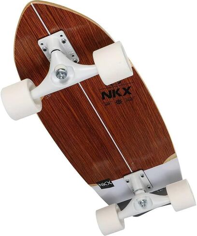 NKX Maverick Surfskate Carving Cruiser Skateboard in Saudi Arabia