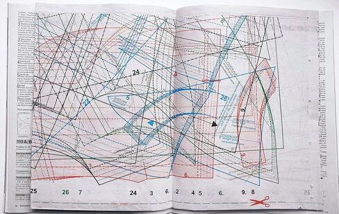 Vol.12/2022 مجلة Burda Style في قوالب أنماط الخياطة الأوكرانية أزياء أوكرانيا ملابس الأسرة فستان بلوزة سروال نساء 34-44 مقاس زائد 44-52 أطفال بنات 104-128 in Kuwait