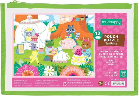 Mudpuppy Tea Party Pouch Puzzle in Saudi Arabia