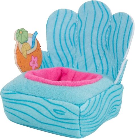 Squishville Mini-Squishmallows Plush Beach Accessory Set - Includes 2-Inch One Sand Castle , One Beach Chair - Irresistibly Soft, Colorful in Kuwait