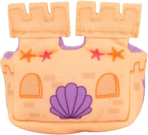 Squishville Mini-Squishmallows Plush Beach Accessory Set - Includes 2-Inch One Sand Castle , One Beach Chair - Irresistibly Soft, Colorful in Kuwait