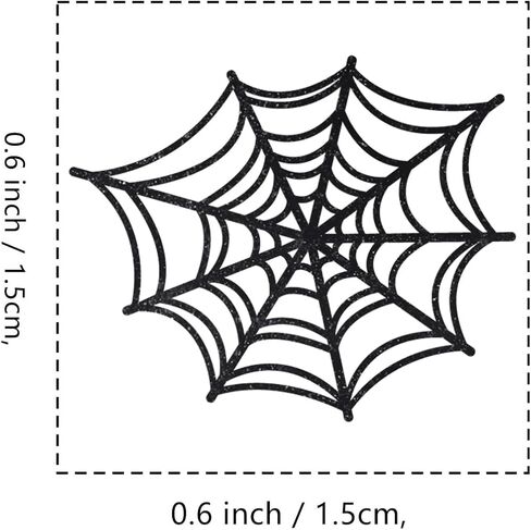 Spider Web Rubber Stamp, 3/5 Inch Small Mini Stamp for Scrapbooking Card Making Planner in Saudi Arabia
