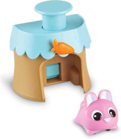 Learning Resources Coding Critters Go Pets Dash the Bunny، لعبة ترميز مبكر خالية من الشاشة للأطفال، حيوان أليف تفاعلي للبرمجة الجذعية، 4 قطع، للأعمار من 4 سنوات فما فوق in Saudi Arabia