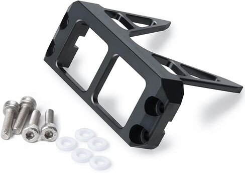 غطاء حماية مثبت فوق المحور المؤازر لزاحف 1/10 RC المحوري الشبح 90048 (أسود) in Kuwait