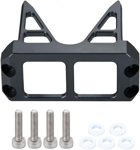 غطاء حماية مثبت فوق المحور المؤازر لزاحف 1/10 RC المحوري الشبح 90048 (أسود) in Kuwait