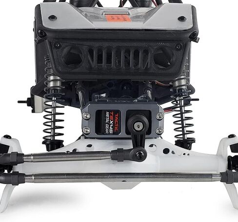 غطاء حماية مثبت فوق المحور المؤازر لزاحف 1/10 RC المحوري الشبح 90048 (أسود) in Kuwait