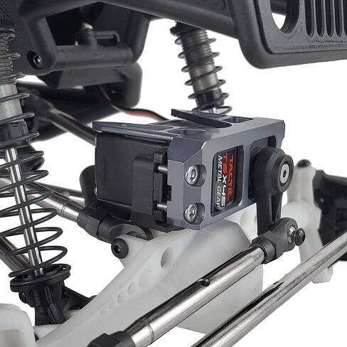 غطاء حماية مثبت فوق المحور المؤازر لزاحف 1/10 RC المحوري الشبح 90048 (أسود) in Kuwait