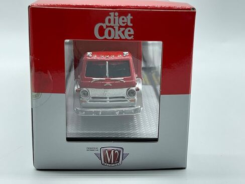 اجهزة ام 2 سيارة هولرز 1966 دودج L600 COE & 1969 تشارجر دايتونا هيمي بمقياس 1:64 TW12 21-12 احمر فضي من ام 2 قابلة للتجميع 1 من 7400 in Kuwait