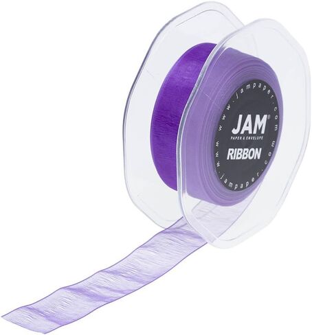 شريط JAM PAPER الشفاف - عرض 7/8 × 25 ياردة - ذهبي - يُباع بشكل فردي in Saudi Arabia