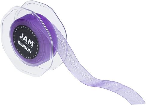 شريط JAM PAPER الشفاف - عرض 7/8 × 25 ياردة - ذهبي - يُباع بشكل فردي in Saudi Arabia