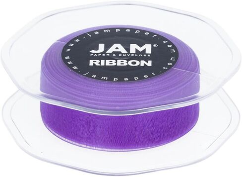 شريط JAM PAPER الشفاف - عرض 7/8 × 25 ياردة - ذهبي - يُباع بشكل فردي in Saudi Arabia
