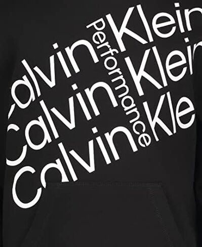 Calvin Klein Girls' Big Performance Sport Hoodie Sweatshirt in Kuwait