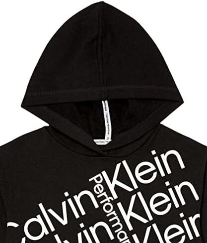 Calvin Klein Girls' Big Performance Sport Hoodie Sweatshirt in Kuwait