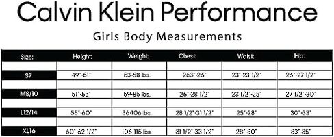 Calvin Klein Girls' Big Performance Sport Hoodie Sweatshirt in Kuwait
