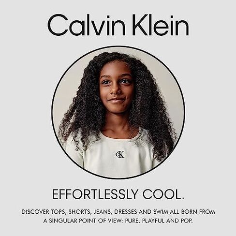 Calvin Klein Girls' Big Performance Sport Hoodie Sweatshirt in Kuwait