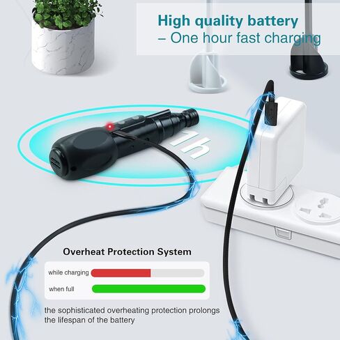 خلاط راتنج، خلاط ايبوكسي كهربائي محمول باليد لخلط الراتنج بدون فقاعات لحفظ معصميك، اداة تقليب الراتنج لقوالب راتنج السيليكون والطلاء وكوب الايبوكسي (تتضمن 2 قطعة من المجاديف) in Kuwait