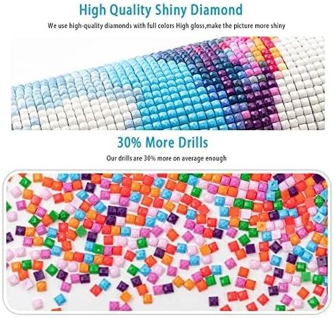 DCIDBEI مربع الحفر الماس اللوحة 16x20in مربع حجر الماس اللوحة التنين الملونة التنين اللوحة بواسطة أرقام الكريستال الفن التنين ملصق التطريز مجموعة الكبار التنين عبر الابره عدة الحيوان in Kuwait