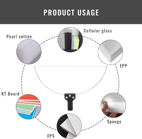 قاطع إسفنج 4 في 1، مجموعة أدوات قلم تقطيع كهربائي، قلم قطع إسفنجي بجهد الإدخال 100-240 فولت مع محول محول الجهد الإلكتروني لقطع الرغوة والحفر والتفصيل (4 في 1) in Kuwait