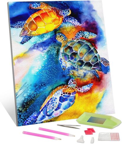 الزهور 5D الماس مجموعات الطلاء للبالغين DIY الزهور الماس الفن الطلاء مع الماس جولة الزهور الملونة الحفر الكامل جوهرة الفن عدة للمبتدئين الأطفال الفن والحرف هدية فريدة من نوعها ديكور الحائط 12x16 " in Kuwait