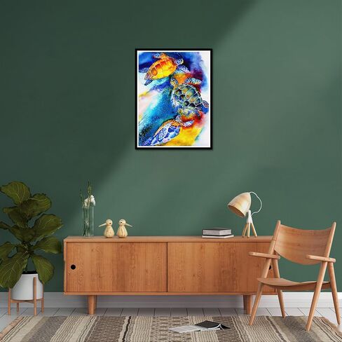 الزهور 5D الماس مجموعات الطلاء للبالغين DIY الزهور الماس الفن الطلاء مع الماس جولة الزهور الملونة الحفر الكامل جوهرة الفن عدة للمبتدئين الأطفال الفن والحرف هدية فريدة من نوعها ديكور الحائط 12x16 " in Kuwait